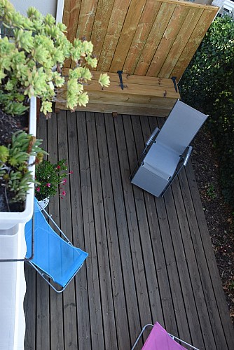 APPART HENSGEN terrasse ter