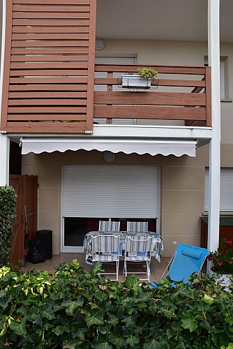 APPART HENSGEN exterieur terrasse