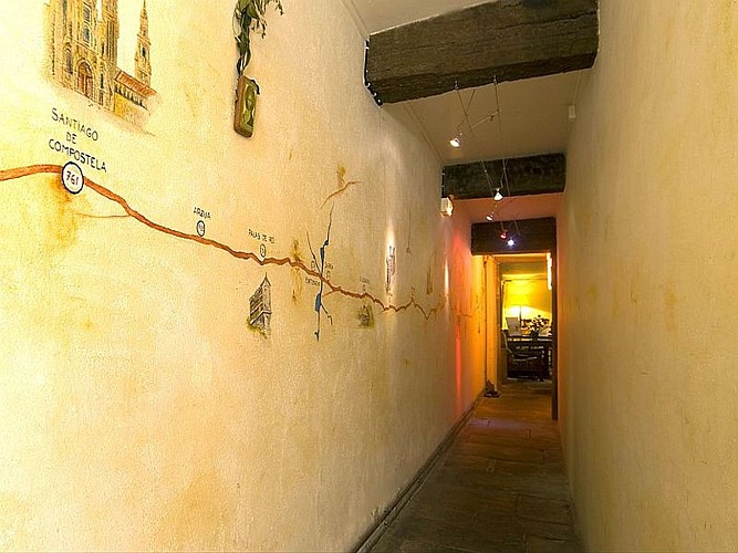 Le chemin vers l'étoile-couloir-St Jean Pied de Port