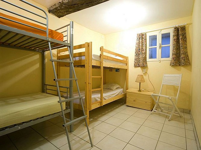 Le chemin vers l'étoile-dortoir bis-St Jean Pied de Port