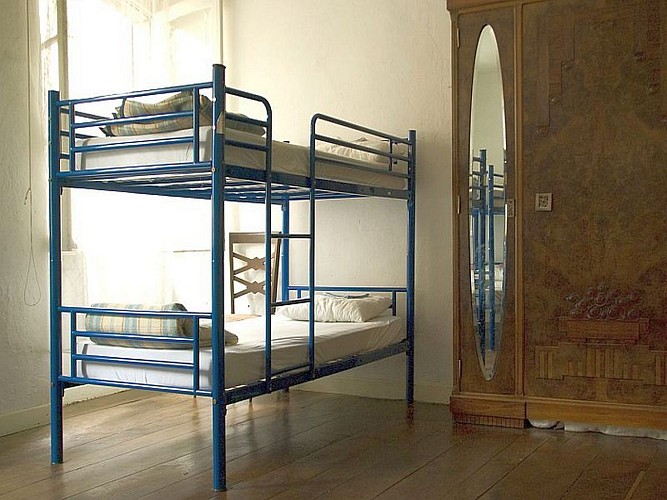 Le chemin vers l'étoile-dortoir ter-St Jean Pied de Port