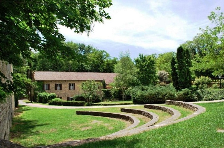 domaine theatre de verdure
