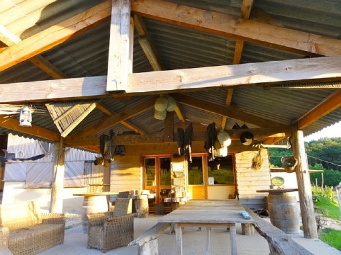 Les cabadiennes du Ranch du Bel Air