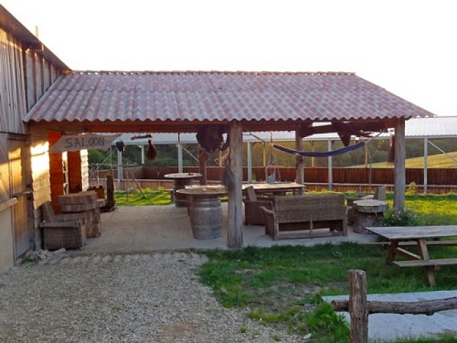 Les cabadiennes du Ranch du Bel Air