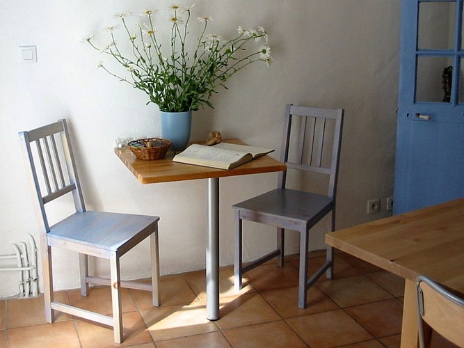 Gite Beilari-coin repos-St Jean Pied de Port