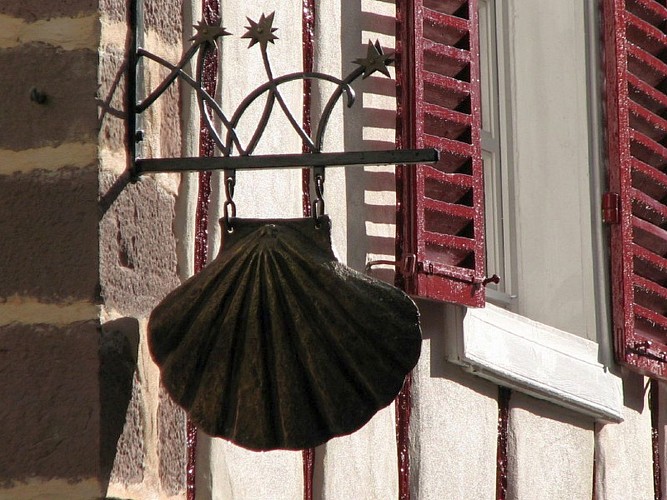 Gite Beilari-coquille-St Jean Pied de Port
