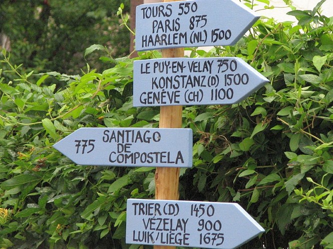 Gite Beilari-panneaux-St Jean Pied de Port