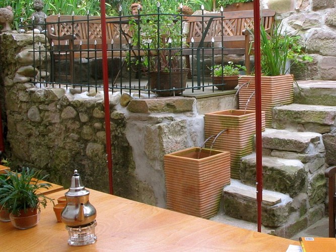 Gite Beilari-terrasse-St Jean Pied de Port