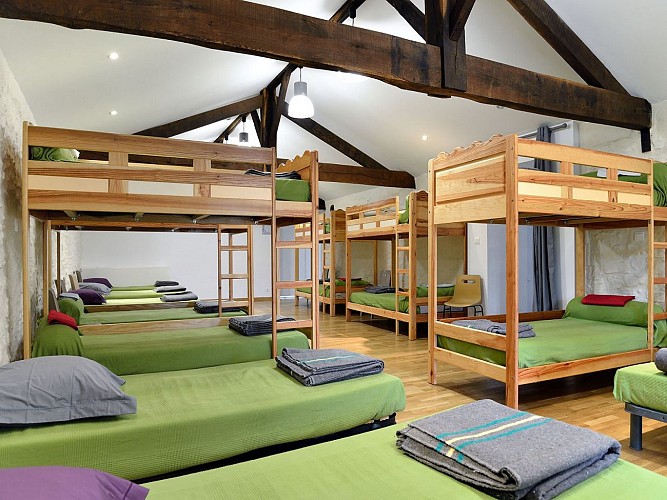 Gite Bourthaire - dortoir