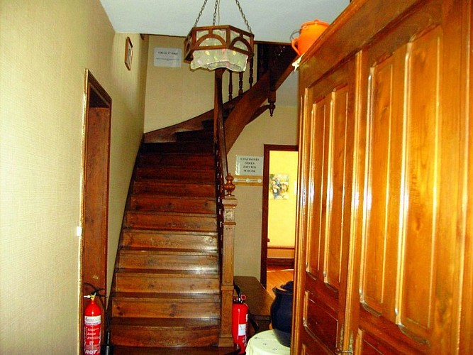 Compostella-entrée-St Jean Pied de Port