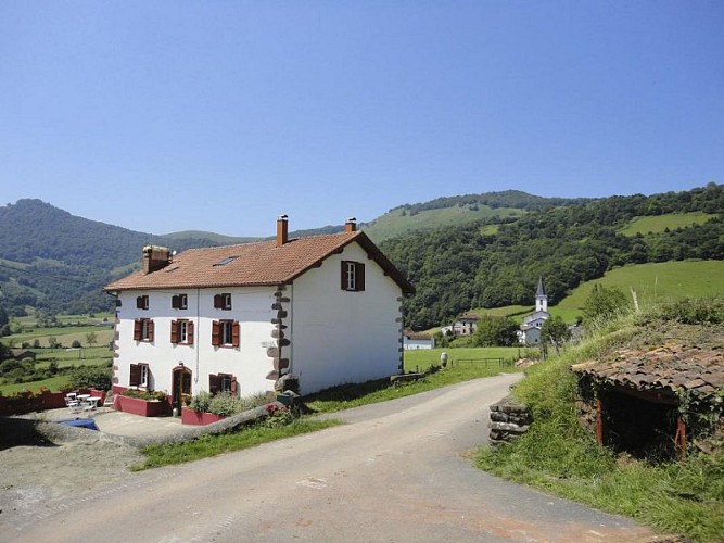 Gîte d'étape des Arbailles - Hosta (11)