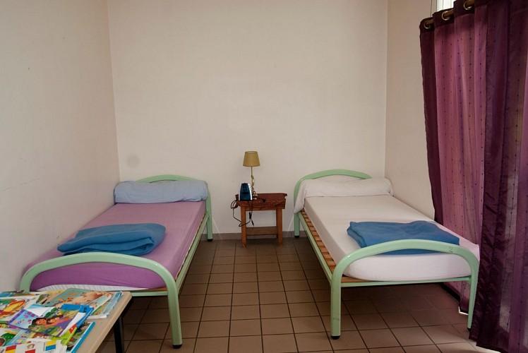 Gîte communal d'Issor - Chambre