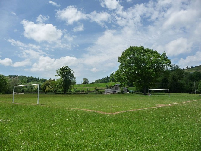 Terrain de foot
