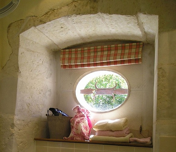 Fenêtre salle d'eau