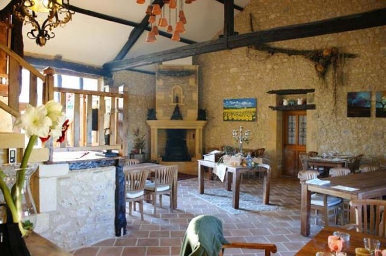 Chambres d'hôtes Au Marchay