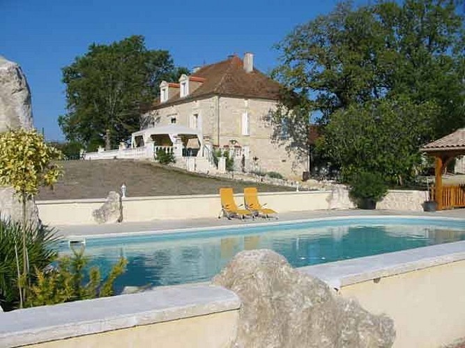 Chambres d'hôtes Au Marchay