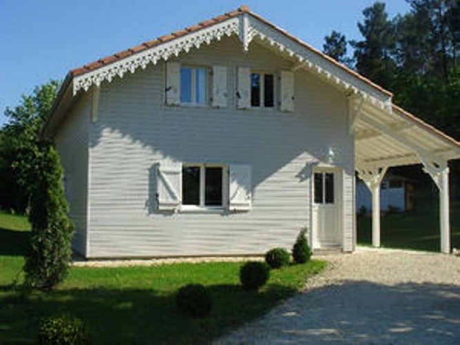 La Maison de Bois Marie