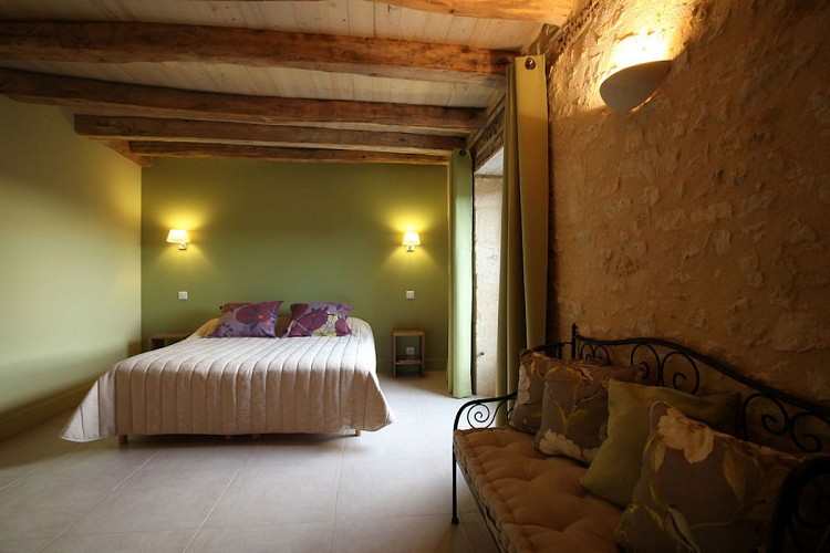 Les Chambres de la voie verte