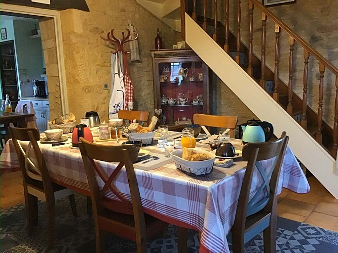 L'arche chambres d'hôtes - Proissans (14)