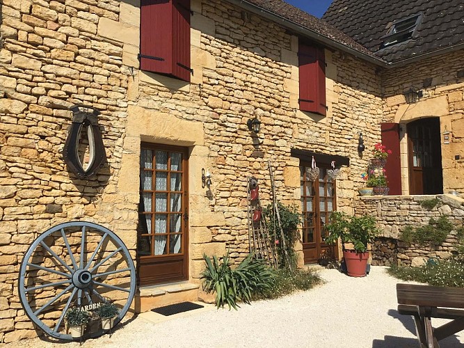 L'arche chambres d'hôtes - Proissans (22)