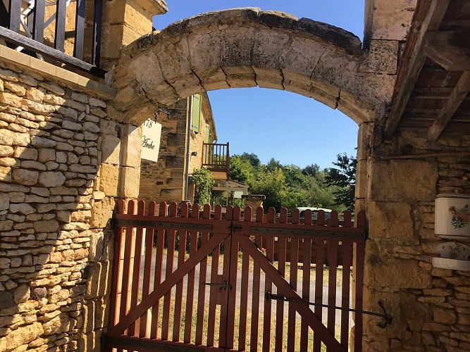 L'arche chambres d'hôtes - Proissans (23)