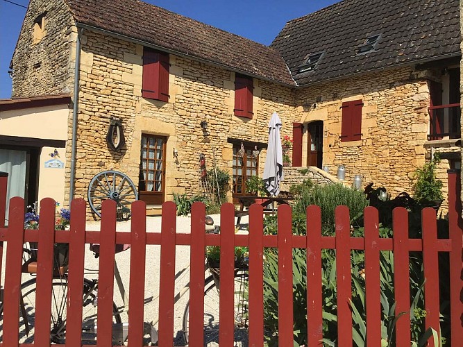 L'arche chambres d'hôtes - Proissans (15)