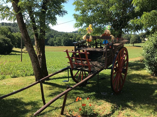 L'arche chambres d'hôtes - Proissans (20)