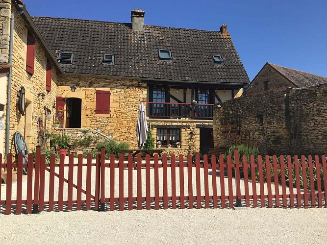 L'arche chambres d'hôtes - Proissans (19)