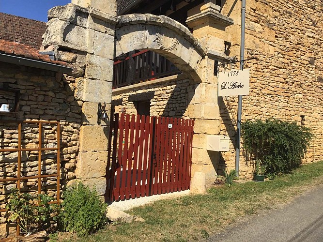 L'arche chambres d'hôtes - Proissans (17)