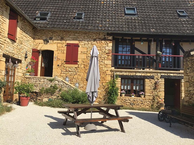 L'arche chambres d'hôtes - Proissans (21)