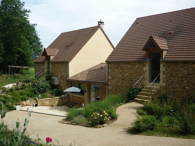 Le Domaine du Cheyssignaguet, "les Deux Moiselles"