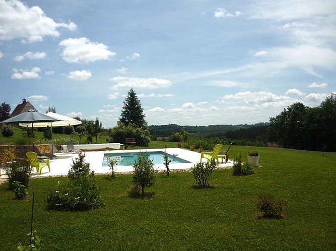 Le Domaine du Cheyssignaguet, "les Deux Moiselles"