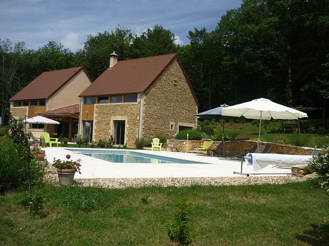 Le Domaine du Cheyssignaguet, "les Deux Moiselles"