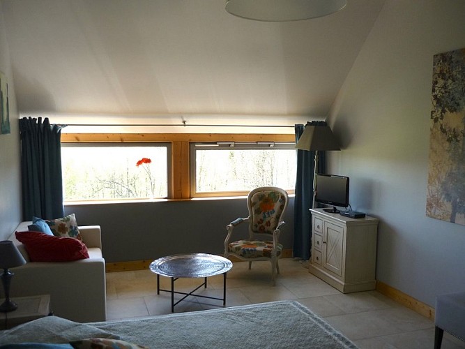 Le Domaine du Cheyssignaguet, "les Deux Moiselles"