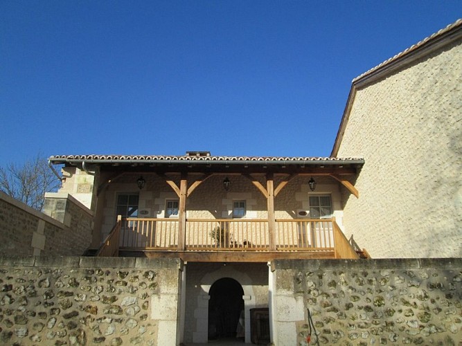 Moulin du Treuil Chambres d'Hôtes ter2