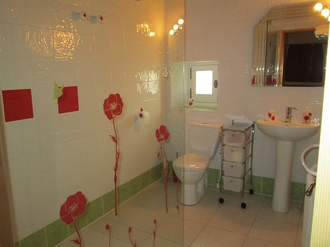 Moulin du Treuil Coquelicots ter