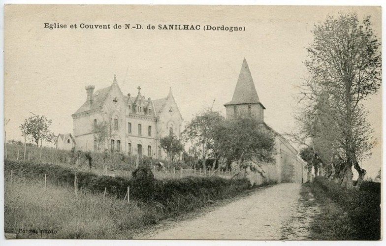 LE MANOIR DE SANILHAC