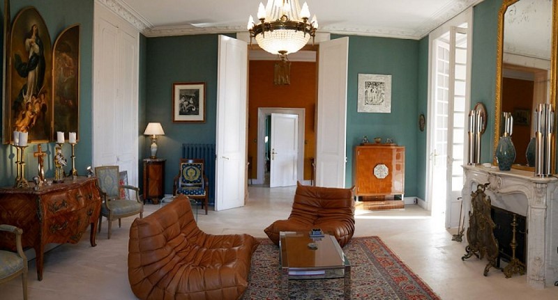 chateau de lannet salon vert