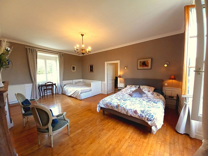 Chambre familiale Lina