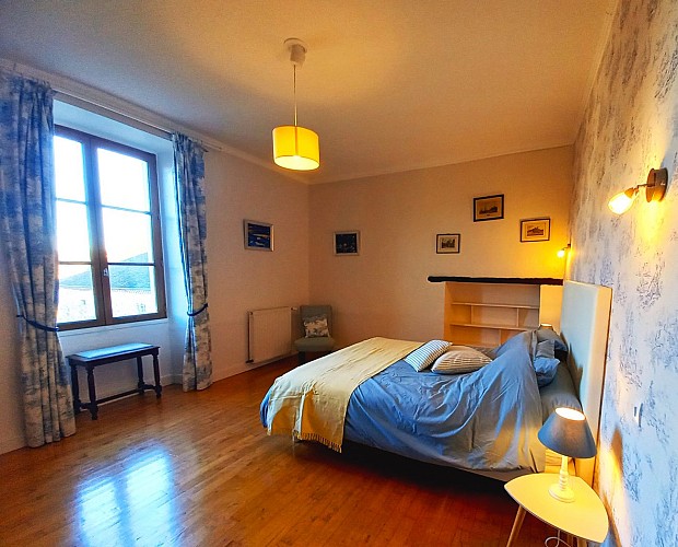 Chambre double standard (BERTILLE)