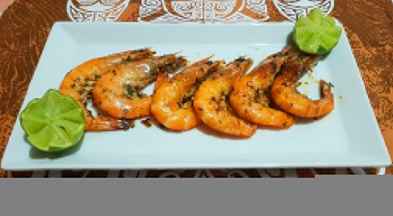 brochette crevettes potofayol