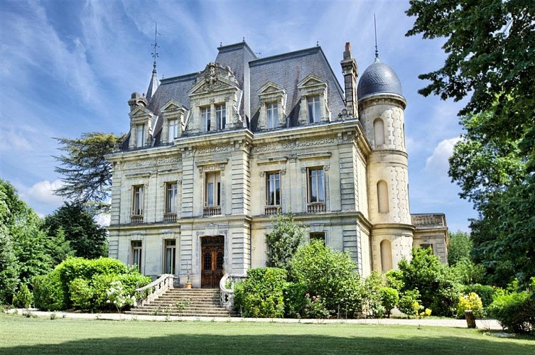 Destination Garonne, Château de Camperos, Barsac