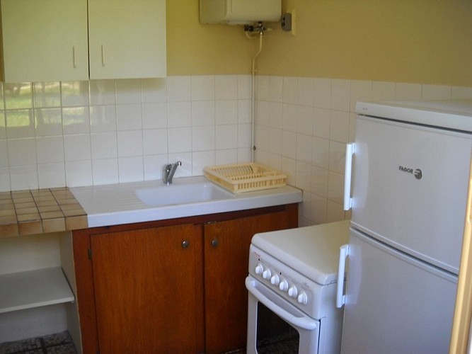 Gîtes communaux - Cuisine