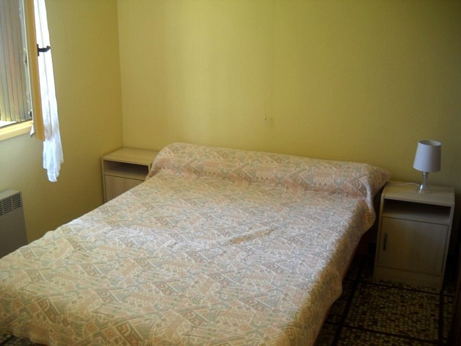 Gîtes communaux - Chambre