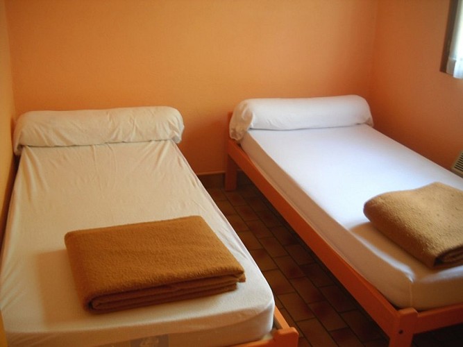 Gîtes communaux - Chambre 2