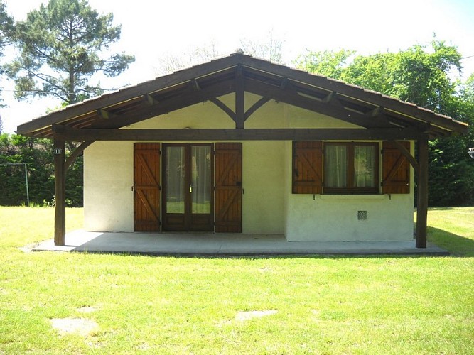 Gîtes communaux - Extérieur