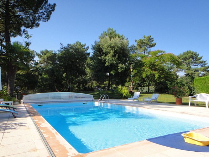 CHAMBRE D'HÔTES LACANAU LOGIS DES GOLFS (14)