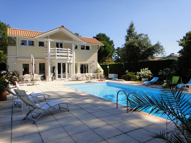 CHAMBRE D'HÔTES LACANAU LOGIS DES GOLFS (10)