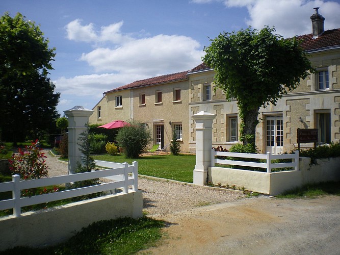 Domaine des tilleuls à Marcillac