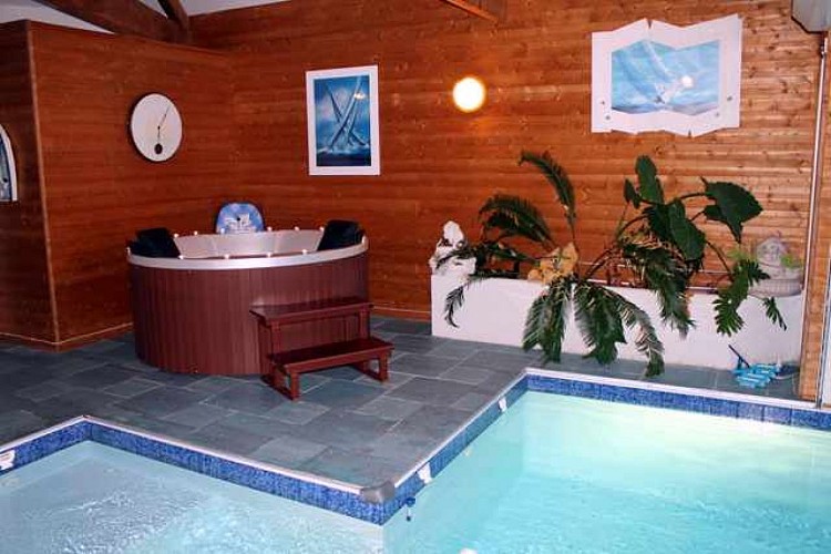 Chambre hôtes Piscine Jaccuzi Arès